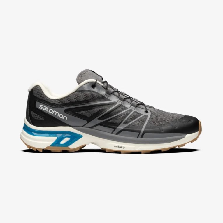 Tenis Salomon Xt-wings 2 Hombre Grises Oscuro | MX HVRX251